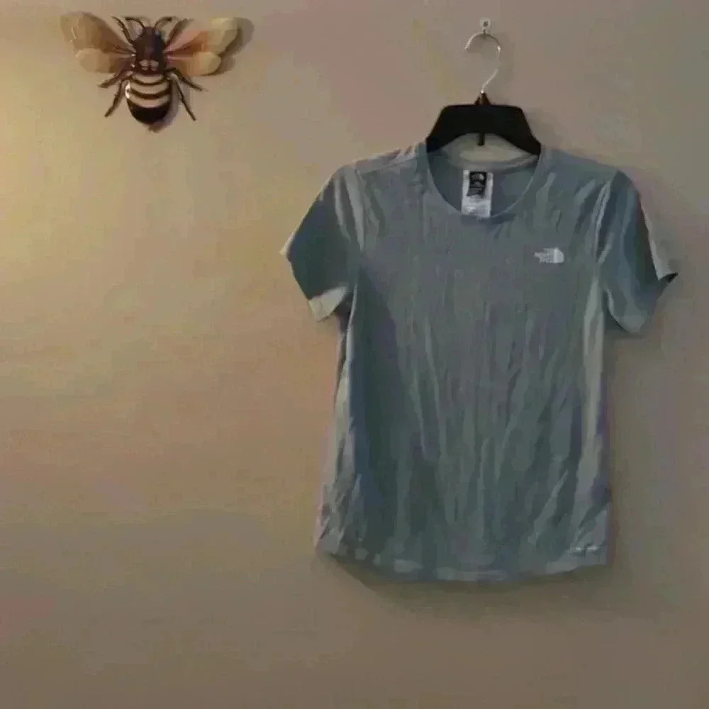The North Face, Small, Gray fast dry T-shirt